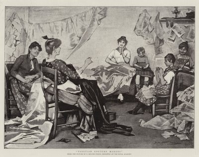 Costumiers vénitiens - Samuel Melton Fisher